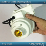 Blower For Inflatable Led Stars Small Fan