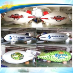 Air Advertising Inflatable Blimp For Custom Make Helium Balloons Zeppelin Ball