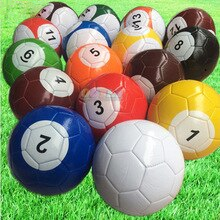 Giant Inflatable Snooker Soccer Ball In Snookball Game Huge Billiards Air Pump & 16 Pcs Toy Balls