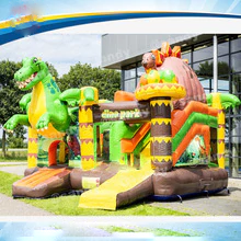 Commercial Children Park Inflatable Bouncer Jumping Bouncy Castle Slide Bounce House Combo