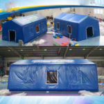 Airtight Pvc Inflatable Camp Tent Outdoor Camping Medical Emergency Rescue