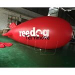 Inflatable Airship Airplane Zeppelin Advertising For Events Pvc Promotional Helium Blimp Balloon - 3