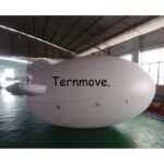 Inflatable Airship Airplane Zeppelin Advertising For Events Pvc Promotional Helium Blimp Balloon - 4