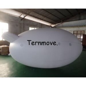 Inflatable Airship Airplane Zeppelin Advertising For Events Pvc Promotional Helium Blimp Balloon - 2