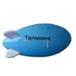 Inflatable Airship Airplane Zeppelin Advertising For Events Pvc Promotional Helium Blimp Balloon - 6
