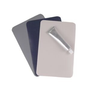 Inflatable Boat Kayak Raft Canoe Repair Package Kit With A Tube Of Glue Fixed Patches Part Durable A09026