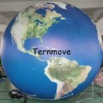 Inflatable Galaxy Teaching Model Balloons Outlet Giant Earth Planets Ball For Advertising Globe - 3