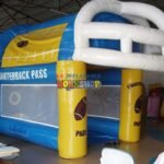 Inflatable Basketball Hoop With Outdoor Court - 3