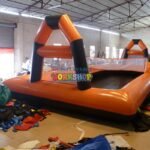 Inflatable Basketball Hoop With Outdoor Court - 5