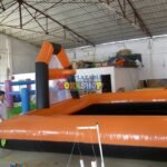 Inflatable Basketball Hoop With Outdoor Court - 6