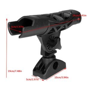Inflatable Boat Accessory Dinghy Raft Fishing Tool Rod Holder Device Pvc Sup Board Kayak Mount Angle - 2