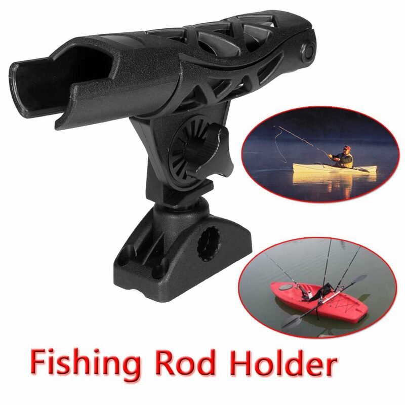 Inflatable Boat Accessory Dinghy Raft Fishing Tool Rod Holder Device Pvc Sup Board Kayak Mount Angle