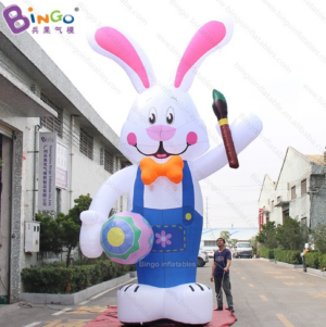 Inflatable Bunny With Blower