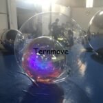 Inflatable Double Layer Mirror Ball Decoration For Xmas Party Year Ornament Reflective Bar Disco Wedding Balloon - 3