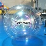 Inflatable Double Layer Mirror Ball Decoration For Xmas Party Year Ornament Reflective Bar Disco Wedding Balloon - 2