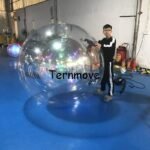 Inflatable Double Layer Mirror Ball Decoration For Xmas Party Year Ornament Reflective Bar Disco Wedding Balloon - 4