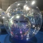 Inflatable Double Layer Mirror Ball Decoration For Xmas Party Year Ornament Reflective Bar Disco Wedding Balloon - 6