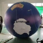 Inflatable Earth Large World Globes For Inflatables Globe Planet Galaxy Teaching Model Balloons - 5