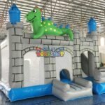 Inflatable Obstacle For Commercial Children Party Event Rental Business Bouncer Jumping House Bouncy Castle Slide Combo - 2