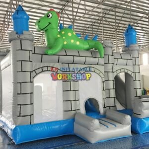Inflatable Obstacle For Commercial Children Party Event Rental Business Bouncer Jumping House Bouncy Castle Slide Combo - 2