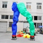 Inflatable Sky Puppet Advertising Air Dancer Dancing Man Promotional Activities Gifts Tube - 3