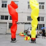 Inflatable Sky Puppet Advertising Air Dancer Dancing Man Promotional Activities Gifts Tube - 4