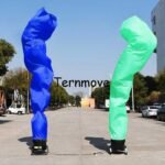 Inflatable Sky Puppet Advertising Air Dancer Dancing Man Promotional Activities Gifts Tube - 5