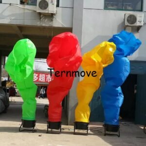 Inflatable Sky Puppet Advertising Air Dancer Dancing Man Promotional Activities Gifts Tube - 2