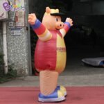 Inflatable Walking Pig Costume For Parade -inflatable Toy - 4