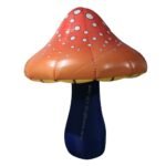 Large Inflatable Mushroom Balloon For Store Mall Festival Decoration Landscaping Model Theme Park Plant 2m