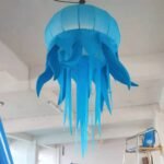 Led Light Party Decoration Customized Inflatable Octopus Tentacle Jellyfish For Advertising - 2