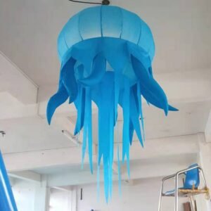 Led Light Party Decoration Customized Inflatable Octopus Tentacle Jellyfish For Advertising - 2
