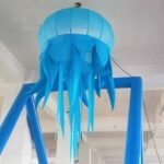 Led Light Party Decoration Customized Inflatable Octopus Tentacle Jellyfish For Advertising - 3