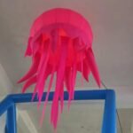 Led Light Party Decoration Customized Inflatable Octopus Tentacle Jellyfish For Advertising - 4