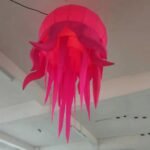 Led Light Party Decoration Customized Inflatable Octopus Tentacle Jellyfish For Advertising - 6