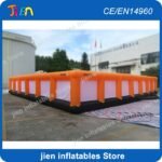 Games Inflatable Laser Tag Maze Game Durable Puzzel Large Outdoor Labyrinth - 2