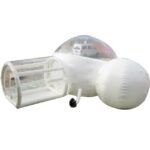 Outdoor Giant Transparent Inflatable Bubble Tent Clear Dome Single Tunnel Camping Cube Stargazing Two