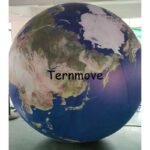 Giant Inflatable Earth Planets Ball For Advertising Globe Environmental Protection - 3