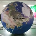 Giant Inflatable Earth Planets Ball For Advertising Globe Environmental Protection - 2