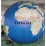 Giant Inflatable Earth Planets Ball For Advertising Globe Environmental Protection - 4