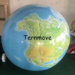 Giant Inflatable Earth Planets Ball For Advertising Globe Environmental Protection - 5