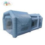 Portable Inflatable Spray Paint Booth For - 4