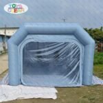 Portable Inflatable Spray Paint Booth For - 5