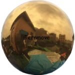 Reflective Giant Inflatable Mirror Ball Balloon Advertise Pvc Home Garden Ornament Decoration - 6