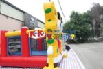 Safety Stability Ad Inflatable Outdoor Pvc Cartoon Trampoline Baby - 3