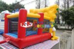 Safety Stability Ad Inflatable Outdoor Pvc Cartoon Trampoline Baby - 4