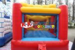 Safety Stability Ad Inflatable Outdoor Pvc Cartoon Trampoline Baby - 5