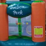 Small Inflatable Pool Slide Production Base Of Professional Water - 4