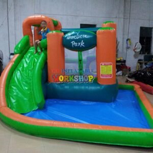 Small Inflatable Pool Slide Production Base Of Professional Water - 2
