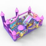 Snow White Inflatable Bouncer Castle - 3